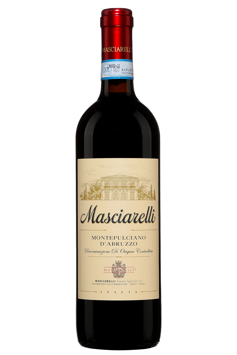 Montepulciano d'Abruzzo, Masciarelli